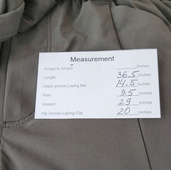 Athleta Pants #632 Size 4 - Picture 7 of 9